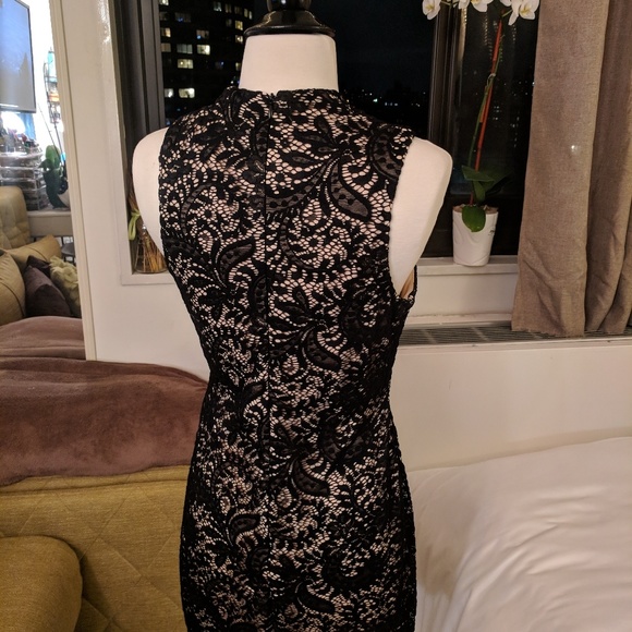 NWT Alexia Admor Lace Mini Dress - Picture 4 of 8